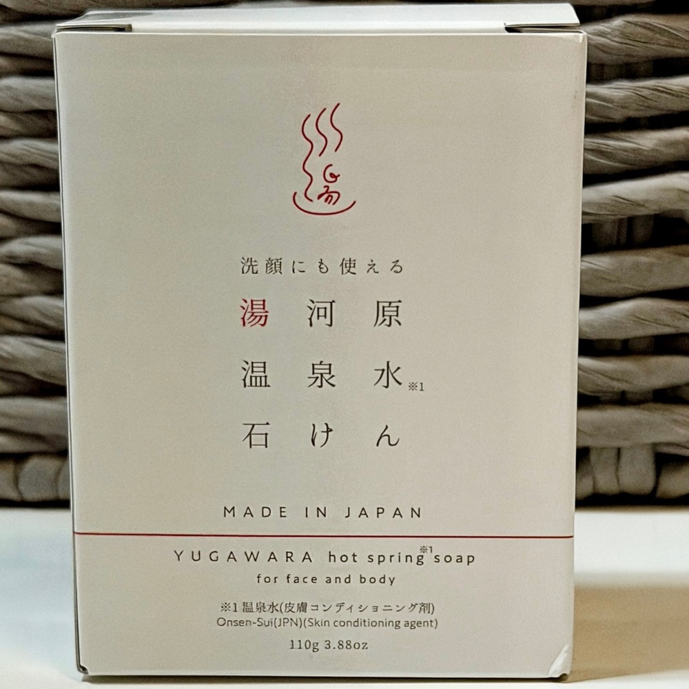 Face & Body Soap Made in Japan - YUGAWARA Hot Springs